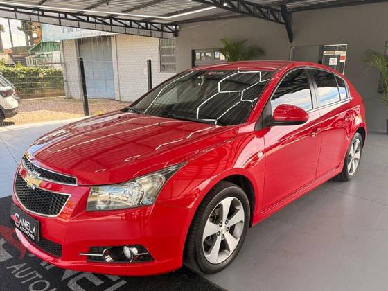 CHEVROLET CRUZE 1.8 LT 16V FLEX 4P AUTOMÁTICO